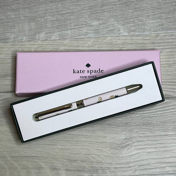 Kate Spade Pineapple Boxed Pen